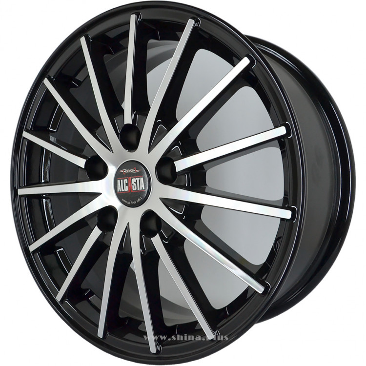 Диск R16 5x100 ALCASTA M60 6,5J ET38 D57,1 BKF