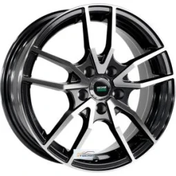 Диск R16 5x108 Megami MGM-20FF 6,5J ET33 D60,1 BKF