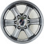 Диск R17 6x139,7 Tech Line 722 7,0J ET38 D100,1 HB Neo