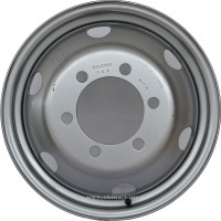 Диск R16 6x170 5,5J ET105 D130 NEXT NX-053 Sil (Газель-3302)