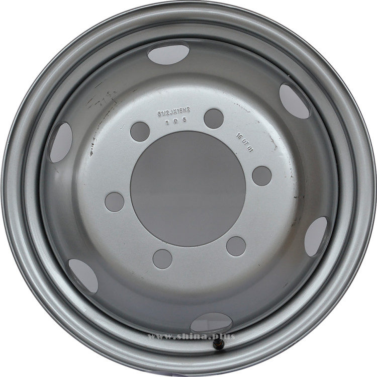 Диск R16 6x170 5,5J ET105 D130 NEXT NX-053 Sil (Газель-3302)