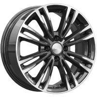 Диск R16 4x100 Скад Ламар 6,5J ET37 D60,1 алмаз