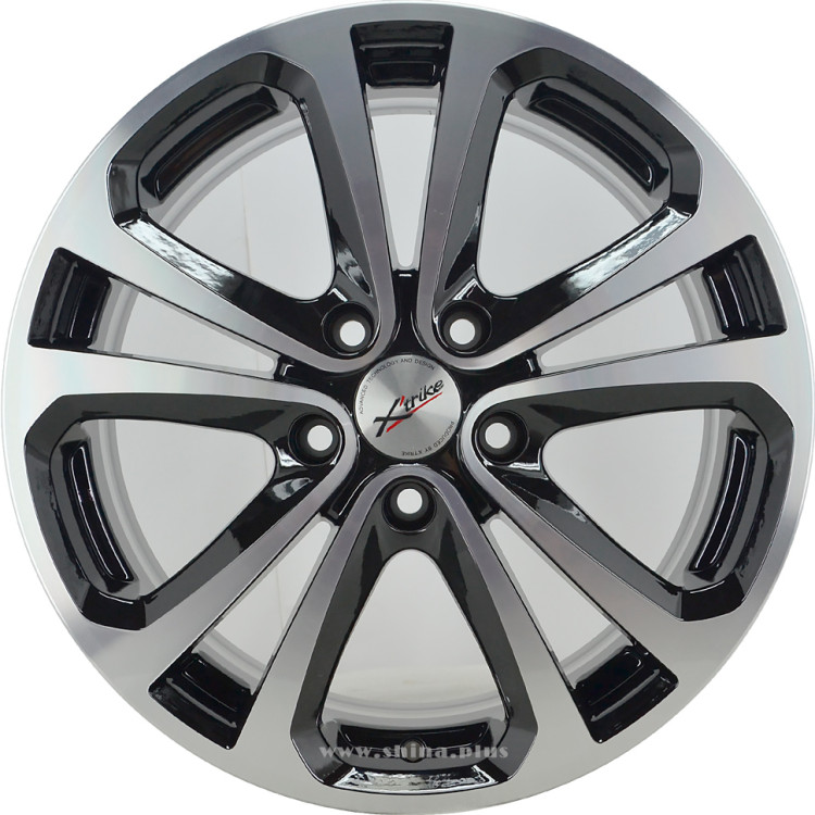 Диск R17 5x114,3 Xtrike (X-113) 7,0J ET40 D66,1 BK/FP