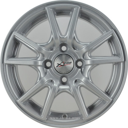 Диск R14  4x98 Xtrike X-104 6,0J ET38 D58,5 HS