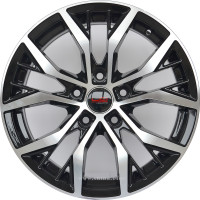 Диск R16 5x112 Concept-SK513 6,5J ET42 D57,1 BKF (LegeArtis)