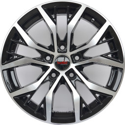 Диск R16 5x112 Concept-SK513 6,5J ET42 D57,1 BKF (LegeArtis)