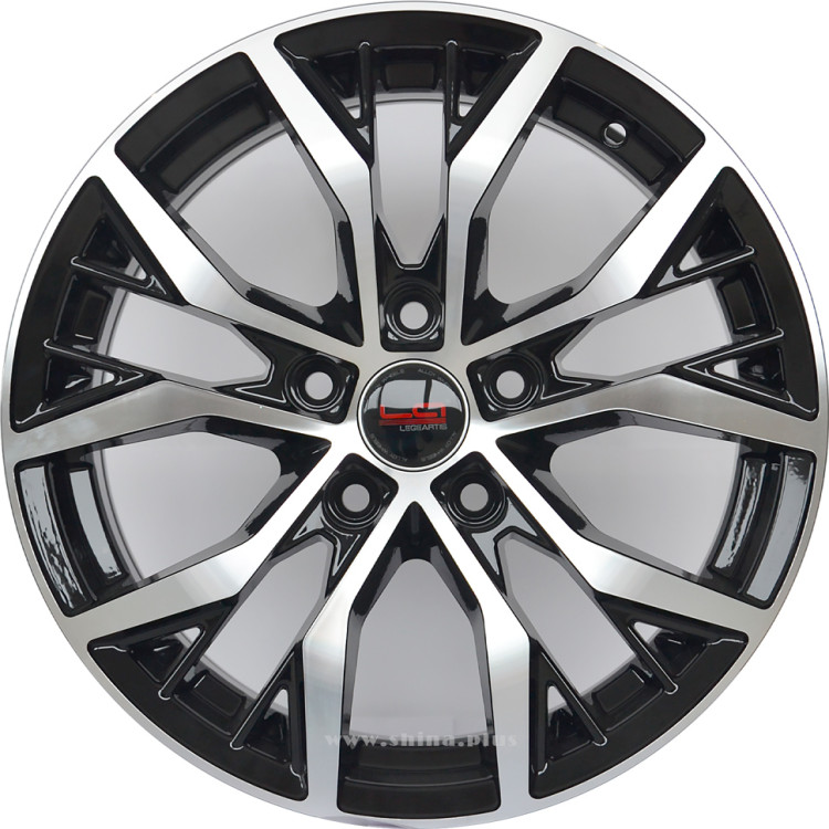 Диск R16 5x112 Concept-SK513 6,5J ET42 D57,1 BKF (LegeArtis)