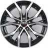 Диск R16 5x112 Concept-SK513 6,5J ET42 D57,1 BKF (LegeArtis)