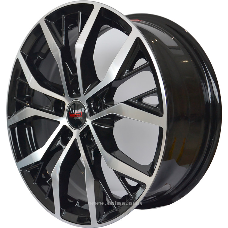 Диск R16 5x112 Concept-SK513 6,5J ET42 D57,1 BKF (LegeArtis)