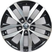 Диск R16 5x112 Replica (SK 65) 6,5J ET50 D57,1 BKF (LegeArtis)