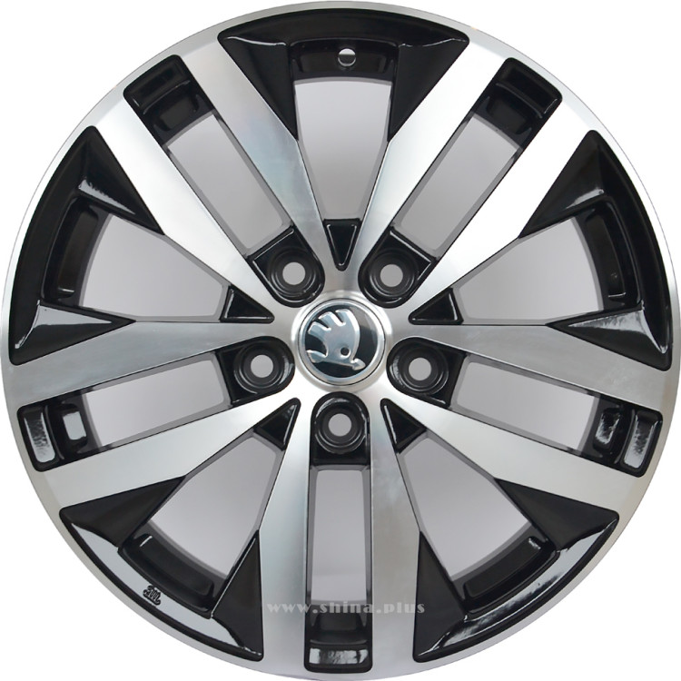 Диск R16 5x112 Replica (SK 65) 6,5J ET50 D57,1 BKF (LegeArtis)