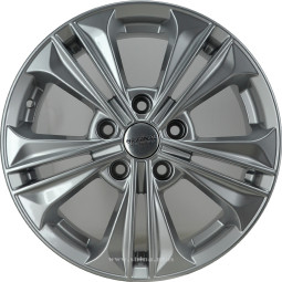 Диск R16 5x114,3 Скад KL-295 Hyundai Greta 6,0J ET43 D67,1 селена