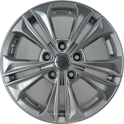 Диск R16 5x114,3 Скад KL-295 Hyundai Greta 6,0J ET43 D67,1 селена