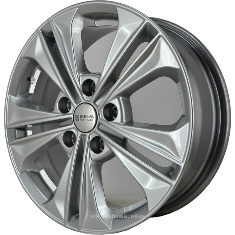 Диск R16 5x114,3 Скад KL-295 Hyundai Greta 6,0J ET43 D67,1 селена