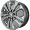 Диск R16 5x114,3 Скад KL-295 Hyundai Greta 6,0J ET43 D67,1 селена