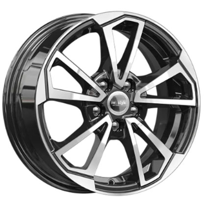 Диск R15 5x114,3 KC1005 K&K 6,0J ET42 D67,1 алмаз черный