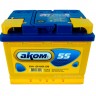 АКБ 55Ah Аком (+п.п.) 500А(EN) 12V