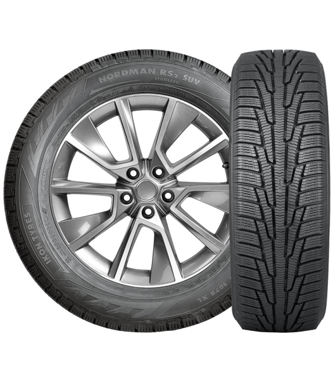 235/60  R18 Ikon (Nokian Tyres) Nordman RS2 Suv 107R (зима) а/шина