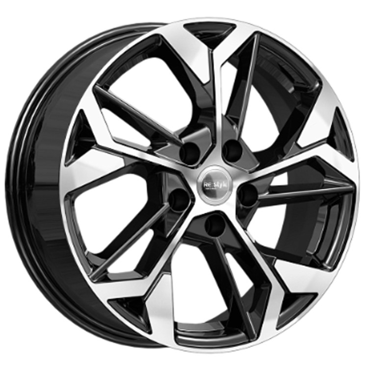 Диск R17 5x114,3 KC1062 K&K 6,5J ET40 D64,1 алмаз черный