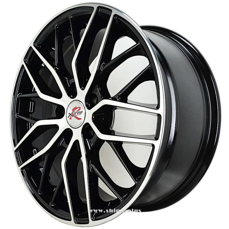 Диск R17 5x112 Xtrike RST (R007) 7,5J ET45 D66,6 BK/FP