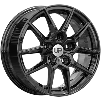 Диск R15 5x108 Wheels UP117 New Black (KC1049) 6,5J ET45 D63,35