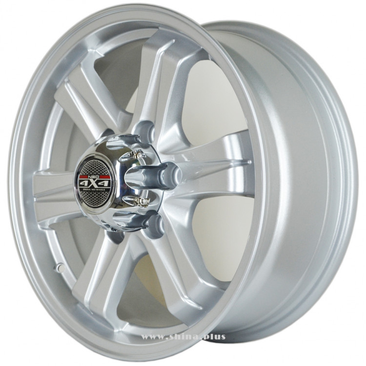 Диск R17 6x139,7 Tech Line 722 7,0J ET38 D100,1 Sil Neo