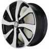 Диск R16 4x100 КСr893 Lada Xray K&K 6,0J ET41 D60,1 алмаз черный