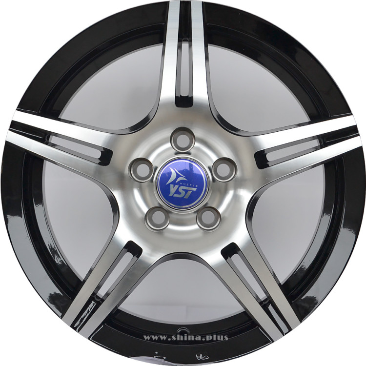 Диск R15 5x100 YST X-4 6,0J ET40 D57,1 BKF