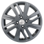 Диск R16 4x100 Khomen Wheels KHW1609 6,0J ET50 D60.1 (Vesta/Largus) Gray ПИК