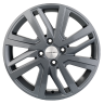Диск R16 4x100 Khomen Wheels KHW1609 6,0J ET50 D60.1 (Vesta/Largus) Gray ПИК