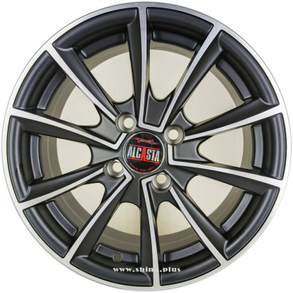 Диск R14  4x98 ALCASTA M15 6,0J ET35 D58,6 MBF Диск R14  4x98 ALCASTA M15 6,0J ET35 D58,6 MBF