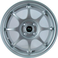Диск R15 4x100 Megami MGM-4 6,0J ЕT50 D60,1 Sil