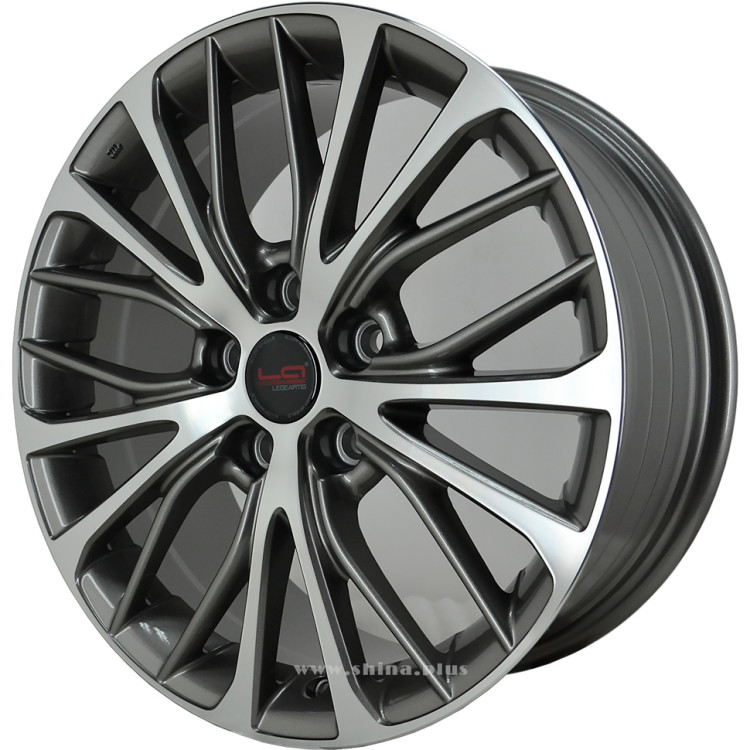Диск R17 5x114,3 Concept-TY552 7,5J ET45 D60,1 GMF (LegeArtis)