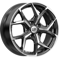 Диск R16 5x100 Wheels UP120 New Diamont (KC1114) 6,5J ET38 D57,1 сфера