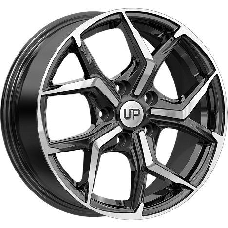 Диск R16 5x100 Wheels UP120 New Diamont (KC1114) 6,5J ET38 D57,1 сфера