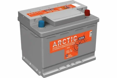АКБ 60Ah TITAN Arctic (о.п+) 620A (EN) 12V