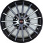 Диск R16 5x108 ALCASTA M60 6,5J ET45 D63,35 BKF
