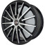 Диск R16 5x108 ALCASTA M60 6,5J ET45 D63,35 BKF