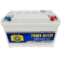 АКБ 95Ah Тюменский "Лось" Premium (о.п+) 720А(EN) 12V