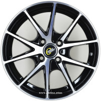 Диск R16 4x100 Cross Street CR-17 6,5J ET40 D60,1 BKF