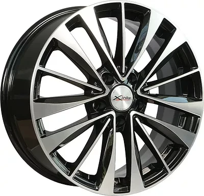 Диск R17 5x108 Xtrike (X-126) 7,0J ET35 D67,1 BK/FP