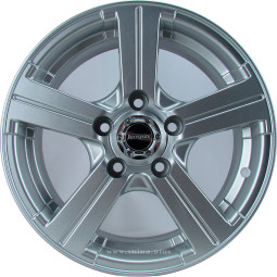 Диск R15 5x114,3 Tech Line 503 6,5J ET43 D66,1 Sil