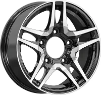 Диск R15 5x139,7 iFree Бустер (KC1116) 6,0J ET40 D98,1 блэк джек