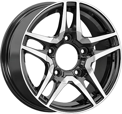 Диск R15 5x139,7 iFree Бустер (KC1116) 6,0J ET40 D98,1 блэк джек