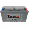 АКБ100Ah Space (о.п+) 850А 12V Евро корпус