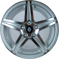 Диск R16 5x114,3 Replica (RN199) 6,5J ET47 D66,1 SF (B225)