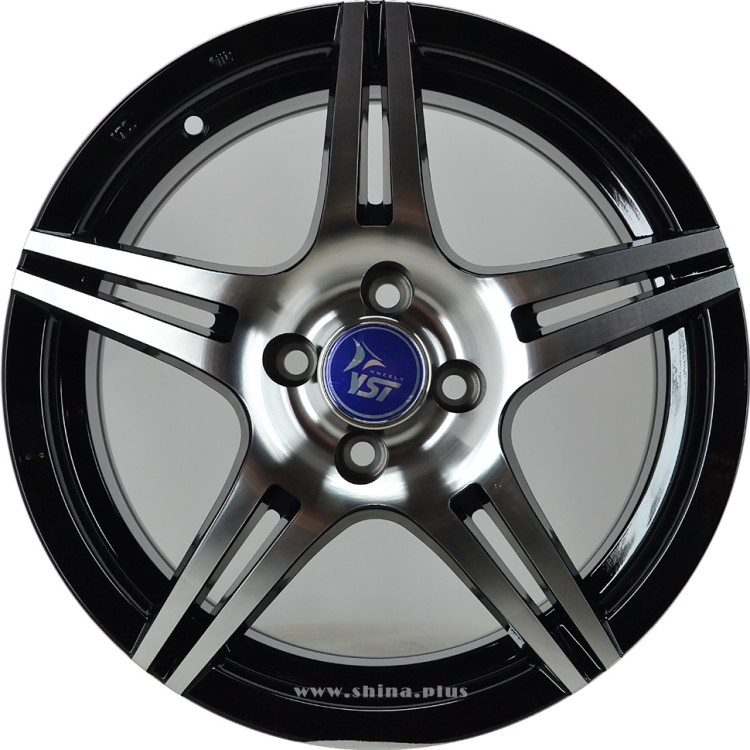Диск R15 4x100 YST X- 4 6,0J ET50 D60,1 BKF