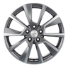 Диск R18 5x114.3 Khomen Wheels KHW1802 7,0J ET50 D54.1 (Coolray) Gray-FP ПИК