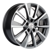 Диск R18 5x114,3 Khomen Wheels KHW1802 7,0J ET50 D54.1 (Coolray) Gray-FP ПИК
