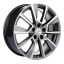 Диск R18 5x114.3 Khomen Wheels KHW1802 7,0J ET50 D54.1 (Coolray) Gray-FP ПИК